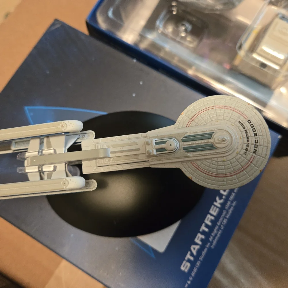3 eaglemoss models - Picture 2 of 3